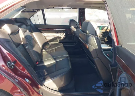 2000 BMW 740Il from USA, damaged, VIN WBAGH8347YDP13452